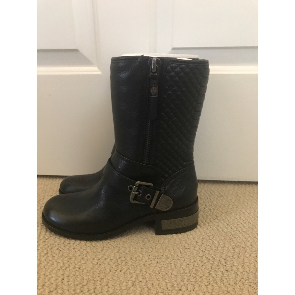 Vince Camuto leather boots